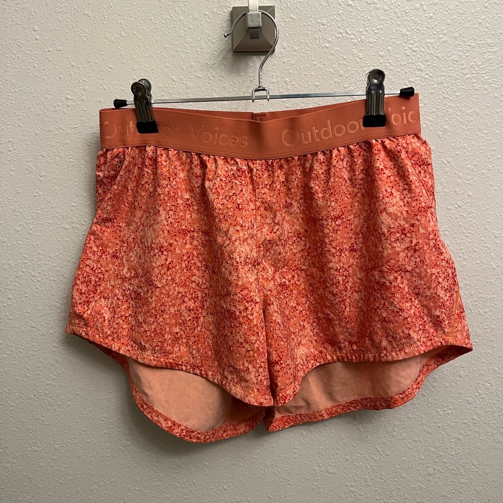 Outdoor Voices Relay Short - Women’s Running Shorts - Small